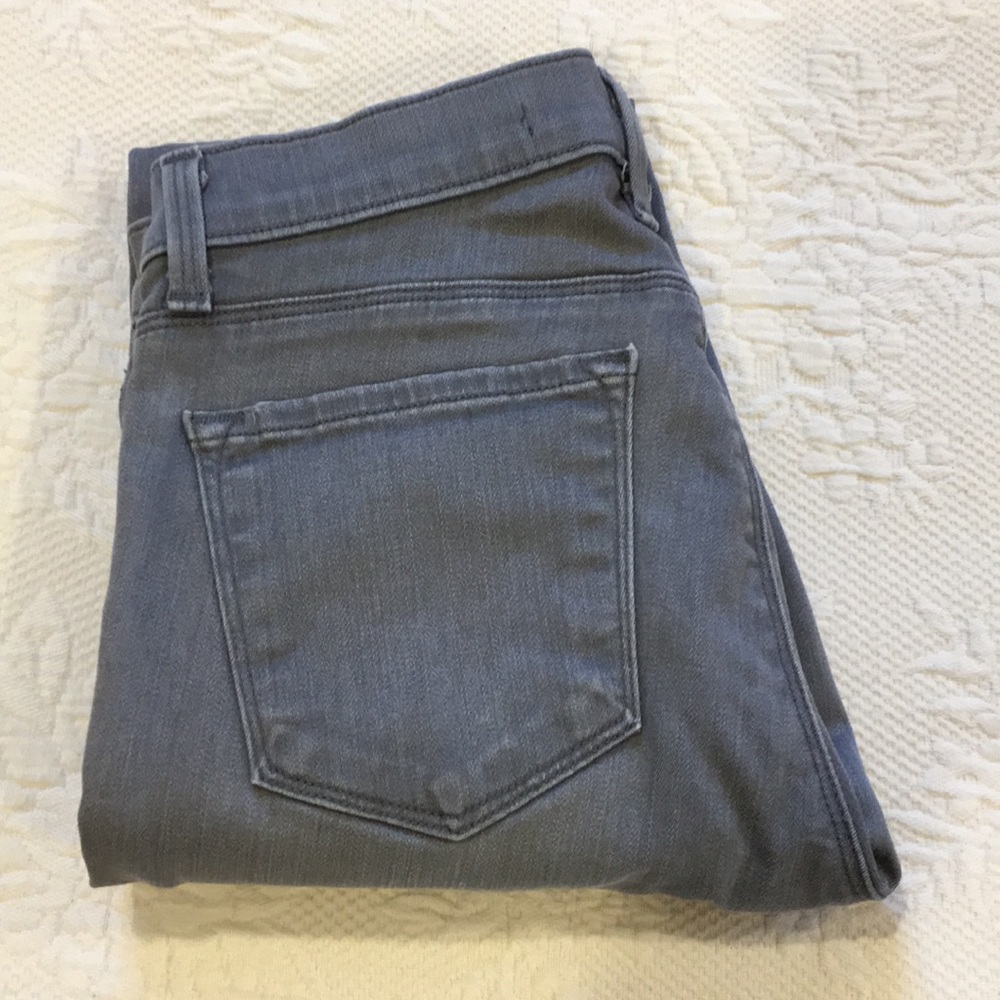 J Brand gotham super skinny size 26 grey - Picture 6 of 15